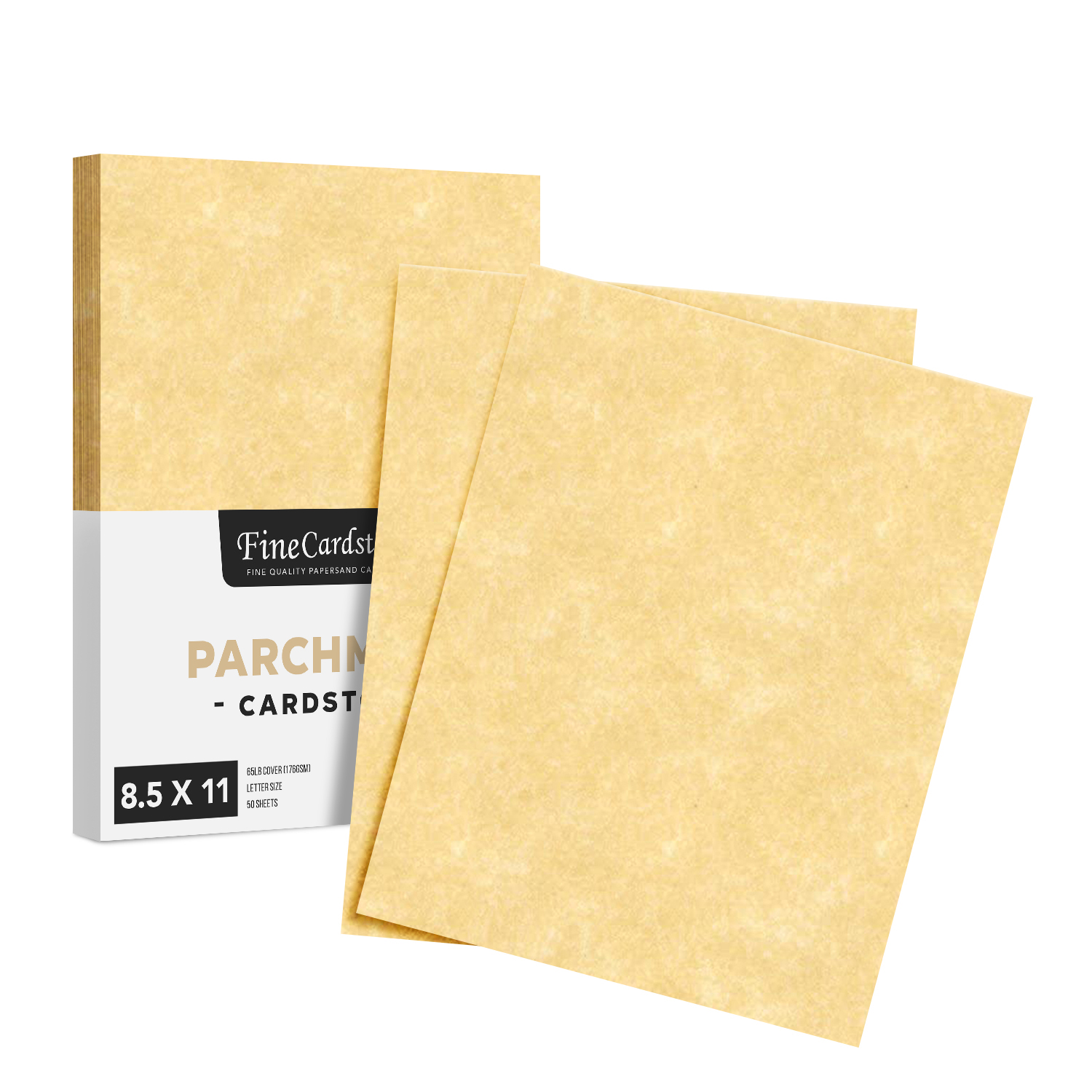 8 1/2 x 11 Parchment Cardstock New Champagne - Bulk and Wholesale - Fine  Cardstock